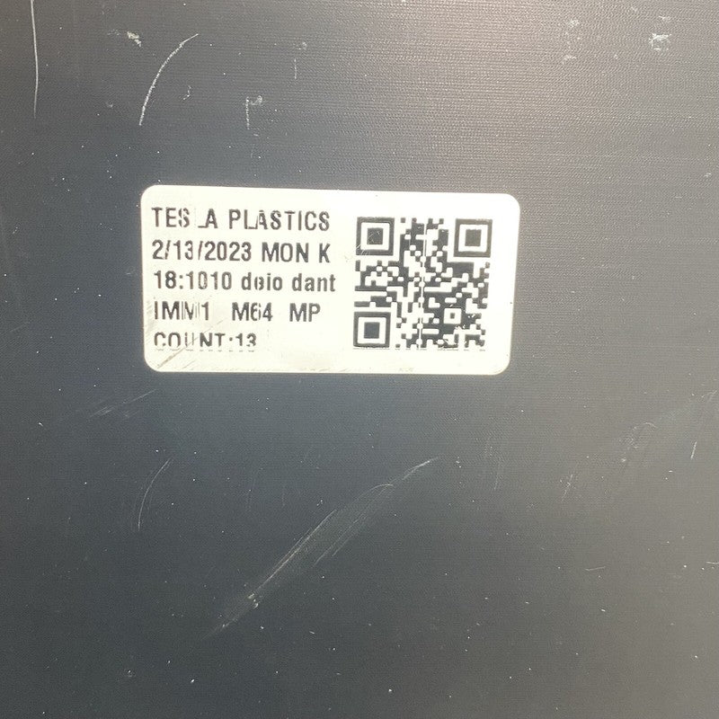 1492606-00-E TESLA MODEL Y FRONT FRUNK STORAGE BOX 2020 2021 2022 2023 OEM 1492606-00-E