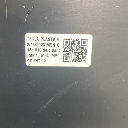 1492606-00-E TESLA MODEL Y FRONT FRUNK STORAGE BOX 2020 2021 2022 2023 OEM 1492606-00-E