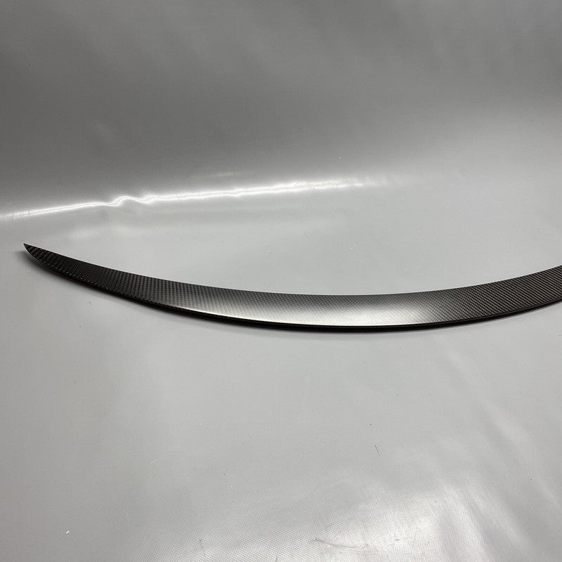 1455166-00-B TESLA MODEL 3 SPOILER WING 2017 2018 2019 2020 CARBON FIBER OEM 1455166-00-B