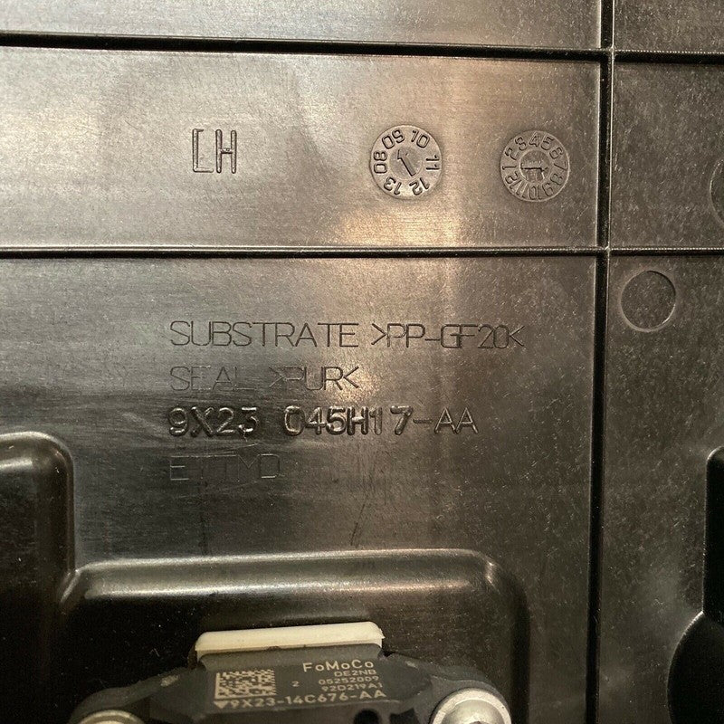 9X23045H17-AA JAGUAR XF SPEAKER BRACKET TRIM LEFT FRONT DOOR PANEL 2009 10 2011 12 2013 2014 