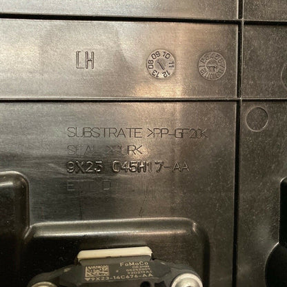 9X23045H17-AA JAGUAR XF SPEAKER BRACKET TRIM LEFT FRONT DOOR PANEL 2009 10 2011 12 2013 2014 