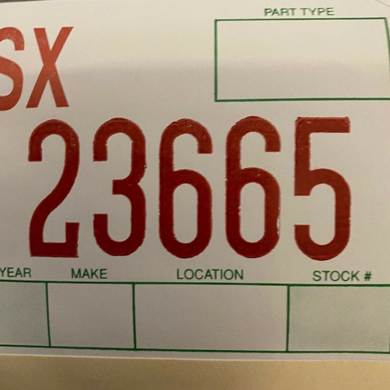 1004421-03-H TESLA MODEL S WIRING HARNESS REAR BUMPER PARKING 2012 2013 2014 OEM