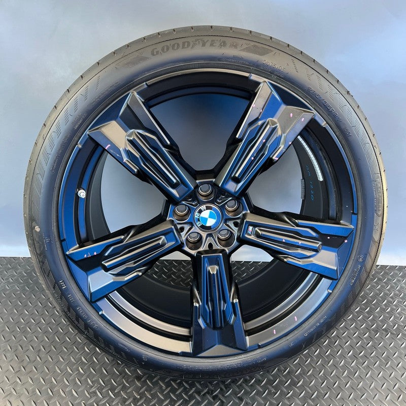 BMW X3 WHEEL RIM REAR 21 INCH 2023 2024 2025 OEM 5A6F110