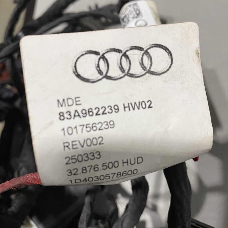 83A971104AE AUDI Q3 WIRE HARNESS 83A971104AE 2019 2020 OEM 