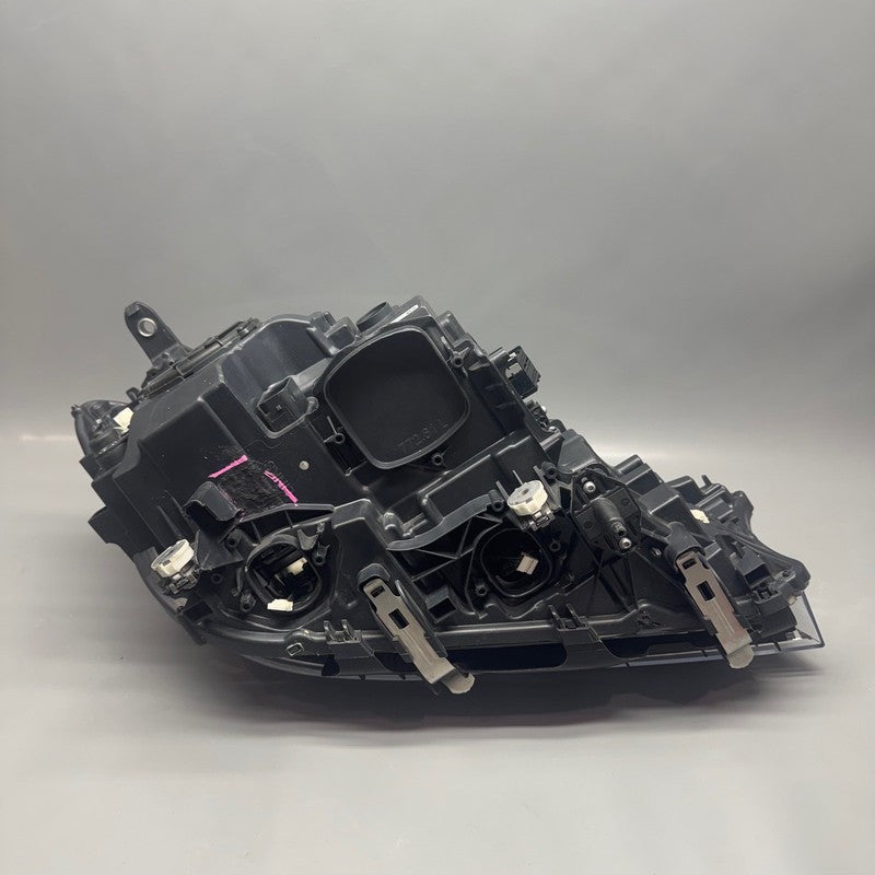 BMW 750 HEADLIGHT LEFT DRIVER 2016 2017 2018 2019 ADAPTIVE LED OEM 849