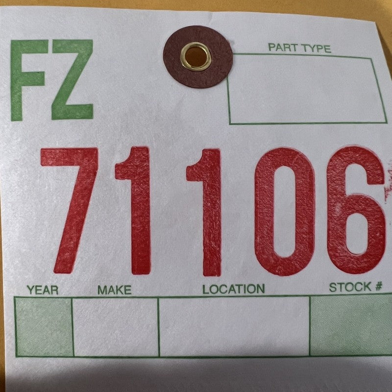 1493745-00-A TESLA MODEL Y FRONT BUMPER 2023 2024 NON SENSOR OEM 1493745-00-A