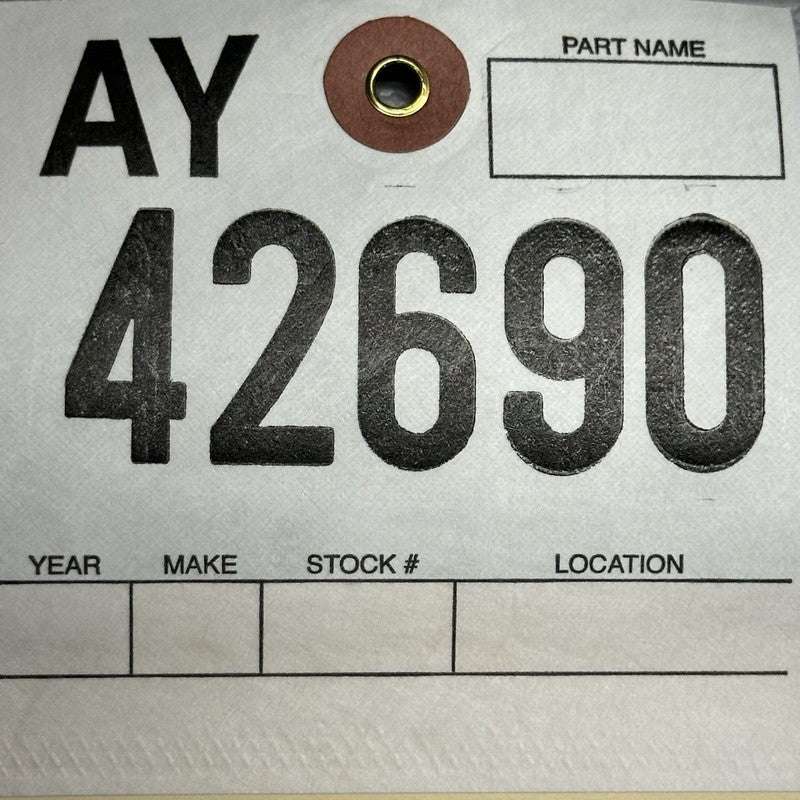 92400064 TESLA MODEL Y TRUNK SIDE TRIM LEFT 2020 2021 2022 2023 2024 OEM