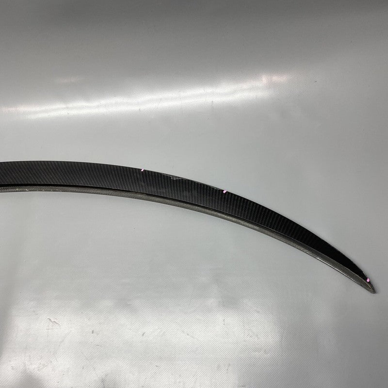 1455166-00-B TESLA MODEL 3 SPOILER WING 2017 2018 2019 2020 CARBON FIBER OEM 1455166-00-B