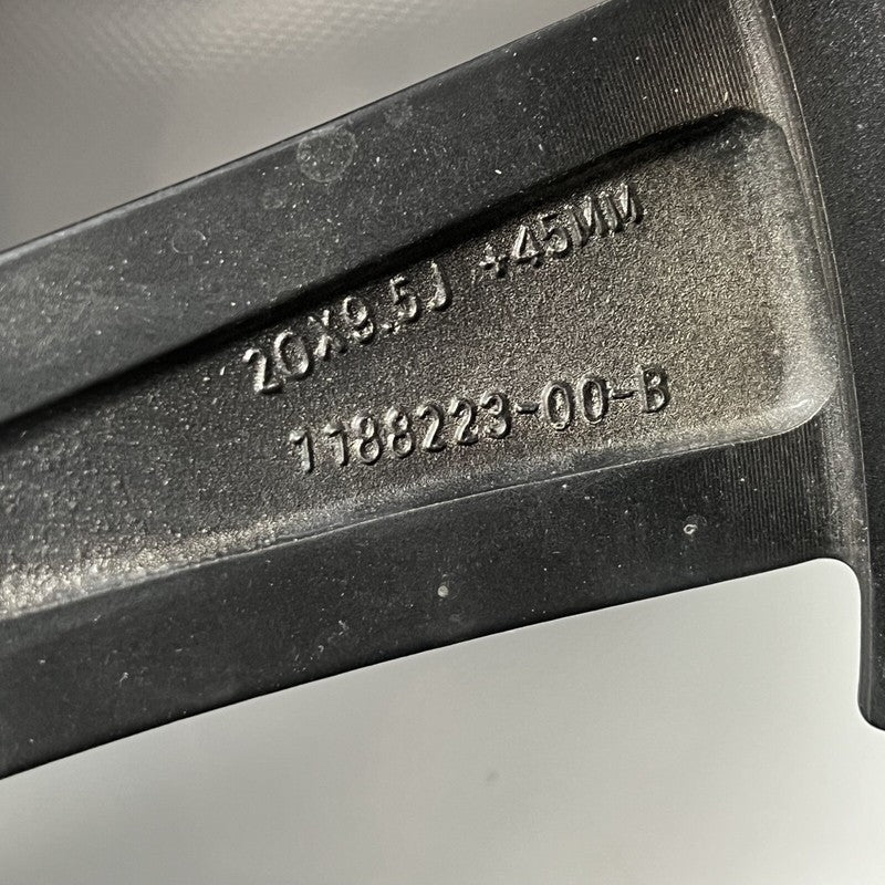 1188223-00-B TESLA MODEL Y WHEEL RIM 20 INCH FRONT 2020 2021 2022 2023 OEM 1188223-00-B