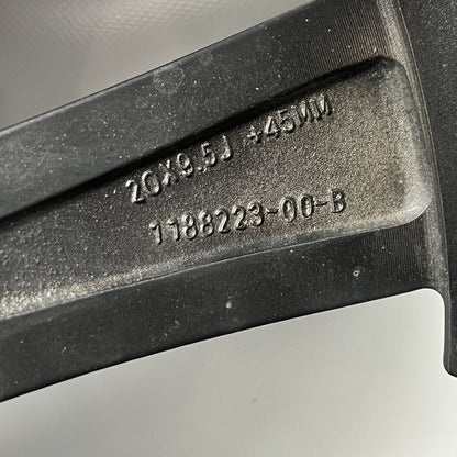 1188223-00-B TESLA MODEL Y WHEEL RIM 20 INCH FRONT 2020 2021 2022 2023 OEM 1188223-00-B