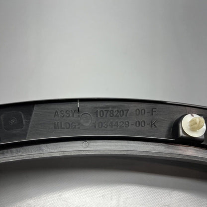 1078207-00-F TESLA MODEL X FENDER FLARE LEFT FRONT 2016 2017 2018 2019 2020 1078207-00-F