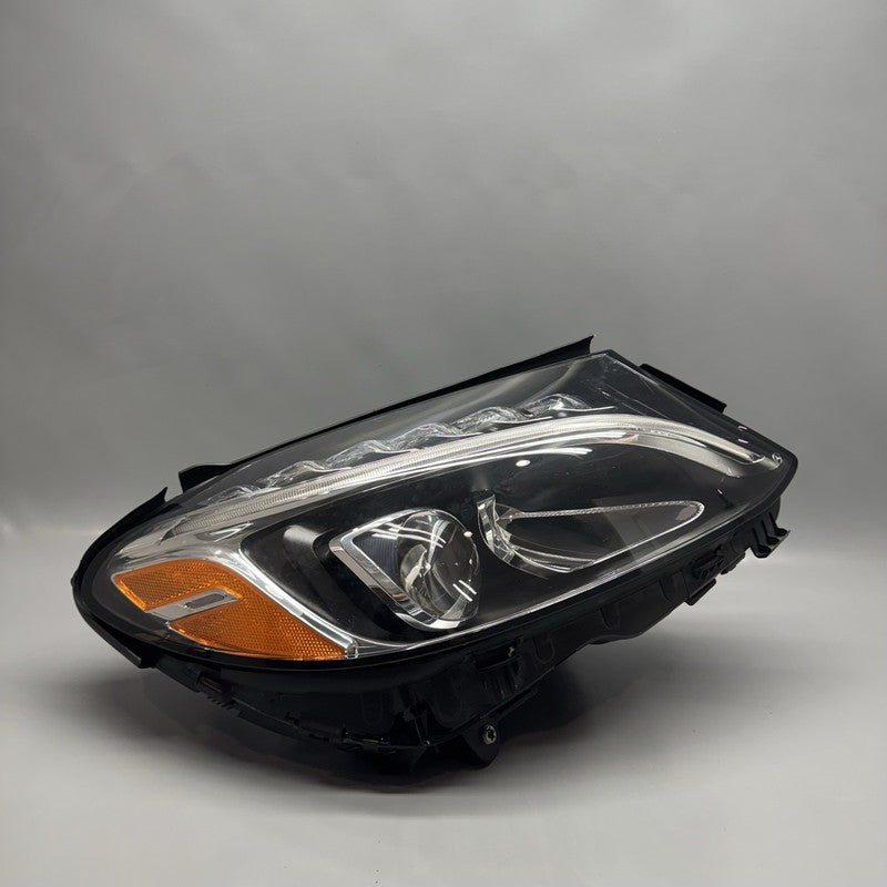 a2059064203 MERCEDES BENZ C300 HEADLIGHT C400 RIGHT PASSENGER 2015 2016 2017 2018 LED OEM