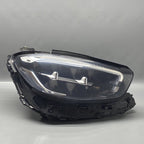 MERCEDES BENZ E350 HEADLIGHT RIGHT PASSENGER A2139069609 2021 2022 FUL