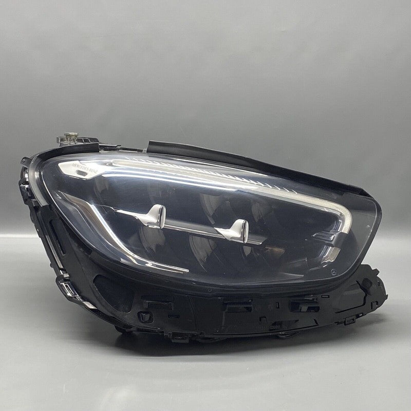 MERCEDES BENZ E350 HEADLIGHT RIGHT PASSENGER A2139069609 2021 2022 FUL