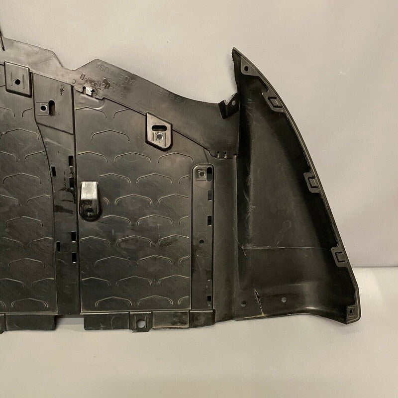 6008180-00-C TESLA MODEL S UNDERTRAY SHIELD COVER REAR BUMPER 2012 2013 2014 2015 OEM