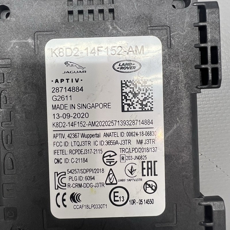 K8D2-14F152-AM LAND ROVER DISCOVERY SPORT DISTANCE RADAR MODULE 2021 2022 2023 K8D2-14F152-AM