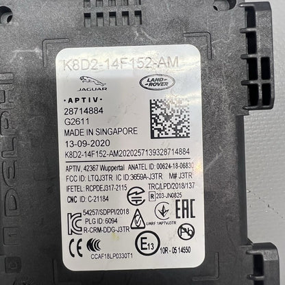 K8D2-14F152-AM LAND ROVER DISCOVERY SPORT DISTANCE RADAR MODULE 2021 2022 2023 K8D2-14F152-AM