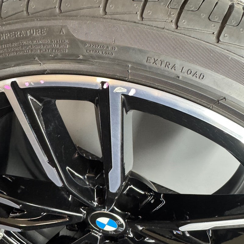 BMW M340I 330 WHEEL RIM 19 INCH FRONT 2020 2021 2022 2023 2024 2025 OE