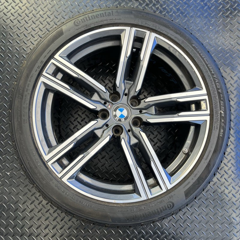 8090020 / 8090019 BMW 840I WHEEL RIM SET 19 INCH 2019 2020 2021 2022 2023 2024 OEM 8090019