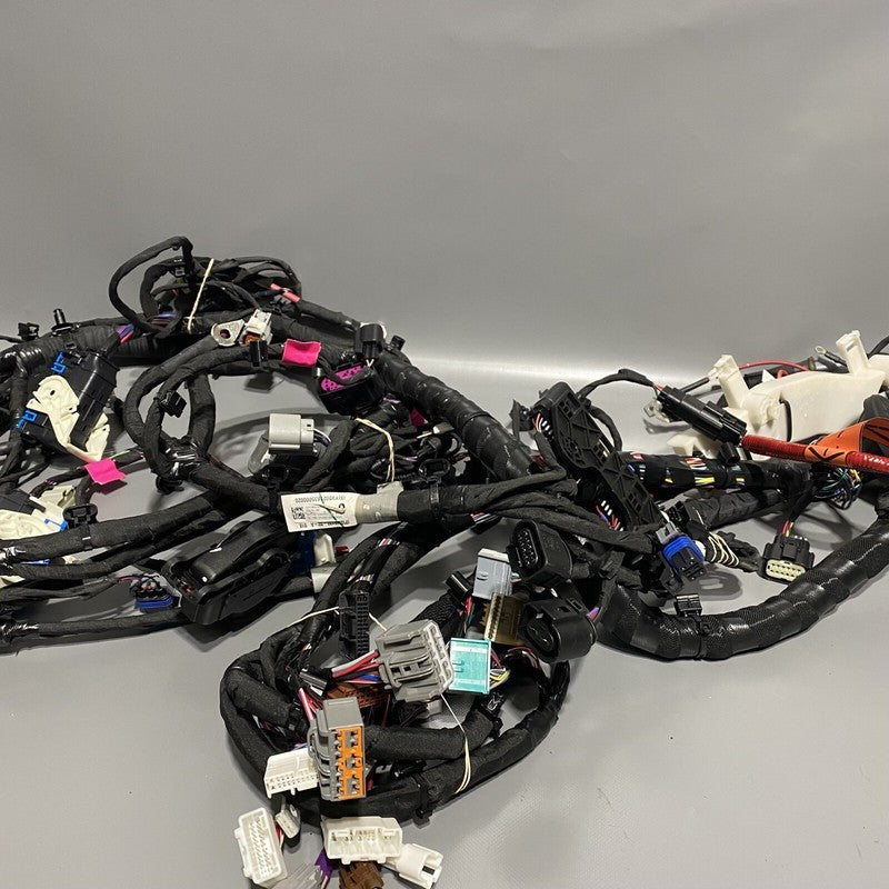 2046132-02-A TESLA MODEL S RADIATOR PANEL WIRING 4WD 2016 2017 2018 2019 2020 2046132-02-A