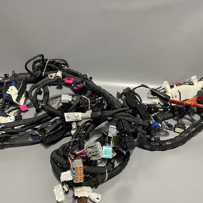 2046132-02-A TESLA MODEL S RADIATOR PANEL WIRING 4WD 2016 2017 2018 2019 2020 2046132-02-A