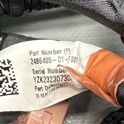 2486405-01-E TESLA MODEL S WIRE HARNESS 1ST ROW SEAT 2021 2022 2023 OEM 2486405-01-E