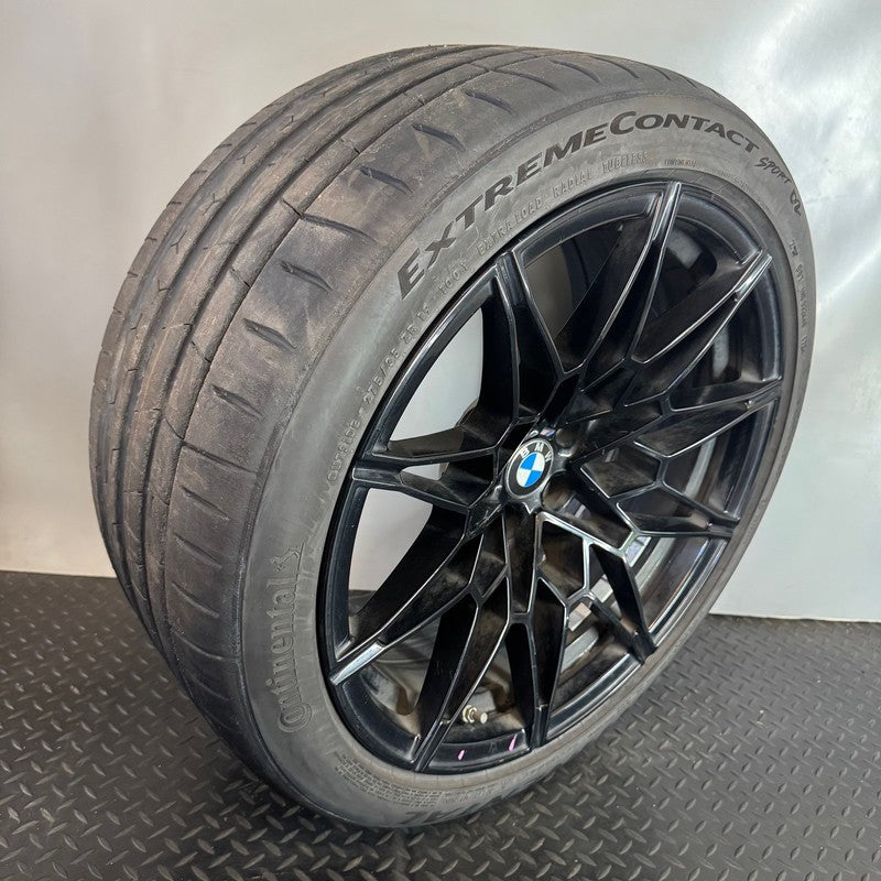 BMW M3 M4 WHEEL RIM FRONT 19 INCH 2021 2022 2023 2024 2025 2026 OEM 78