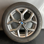 BMW X3 X4 WHEEL RIM 19 INCH 2018 2019 2020 2021 2022 2023 2024 2025 20