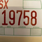 CX63-280B11-A JAGUAR XE FENDER MOULDING LEFT SIDE 2018 2019 2020 OEM CX63-280B11-A