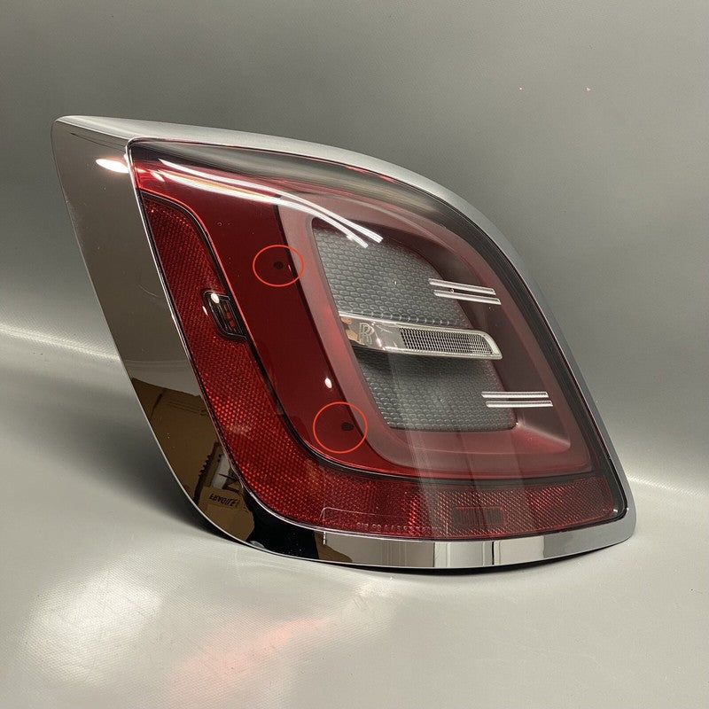 5A4DD5303 ROLLS ROYCE GHOST TAIL LIGHT LEFT DRIVER 5A4DD5303 2021 2022 2023 LED OEM