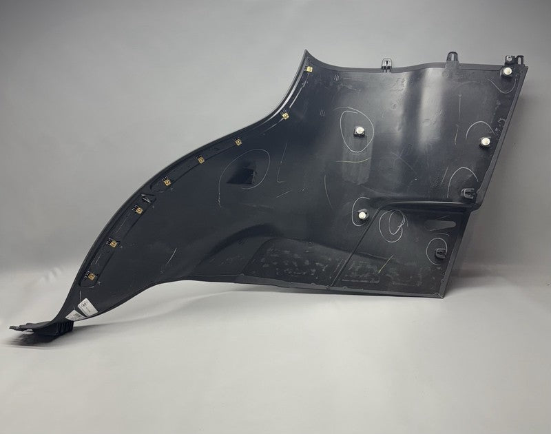 1089154-00-C TESLA MODEL X C-PILLAR LOWER TRIM LEFT REAR 2016 2017 2018 2019 2020 OEM