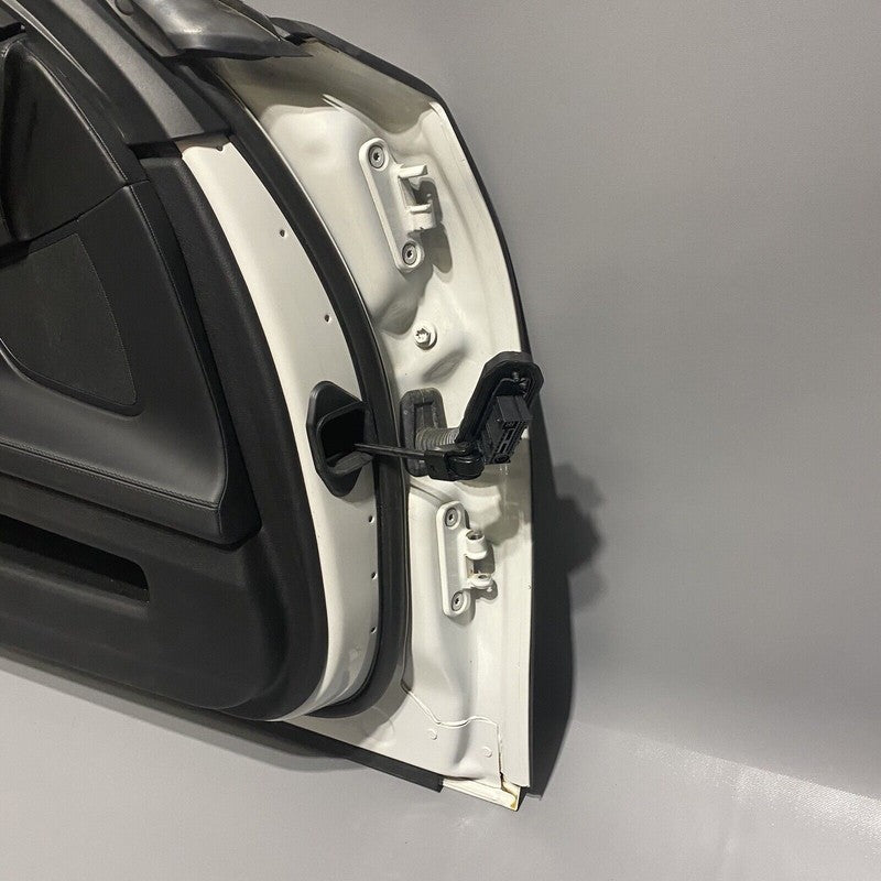 F01 BMW 750 DOOR LEFT FRONT 2009 2010 2011 2012 2013 2014 2015 740 F01 WHITE OEM