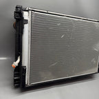 MERCEDES BENZ C250 COOLING RADIATOR FAN 2012 2013 2014 OEM A2049066802