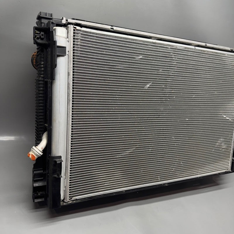 MERCEDES BENZ C250 COOLING RADIATOR FAN 2012 2013 2014 OEM A2049066802