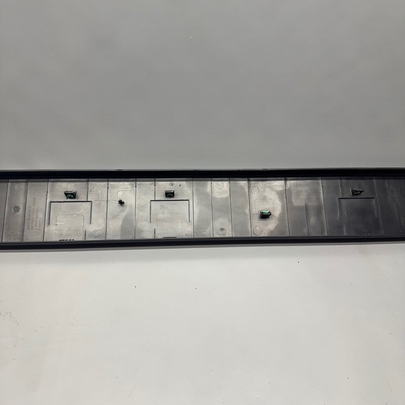 TESLA CYBERTRUCK TAIL GATE TOP APPLIQUE 2024 2025 OEM 1812376-00-B