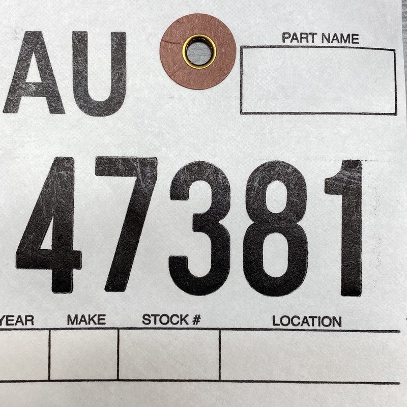 1533971-00-A TESLA MODEL Y SPOILER WING PERFORMANCE 2020 2021 2022 OEM 1533971-00-A