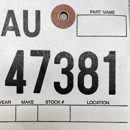 1533971-00-A TESLA MODEL Y SPOILER WING PERFORMANCE 2020 2021 2022 OEM 1533971-00-A