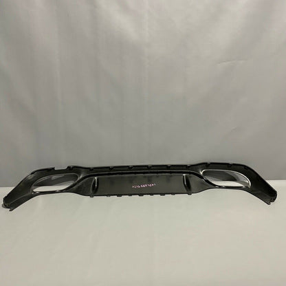 A2138851801 MERCEDES BENZ E300 REAR BUMPER DIFFUSER VALANCE E400 SEDAN 2017 2018 2019 OEM