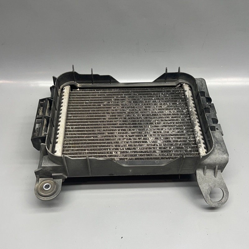 17117600698 BMW 328 AUXILIARY COOLING RADIATOR LEFT 2012 2013 2014 15 2016 OEM 17117600698