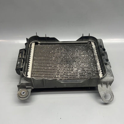 17117600698 BMW 328 AUXILIARY COOLING RADIATOR LEFT 2012 2013 2014 15 2016 OEM 17117600698
