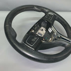 670044602 MASERATI QUATTROPORTE STEERING WHEEL 2014 2015 2016 BLACK OEM
