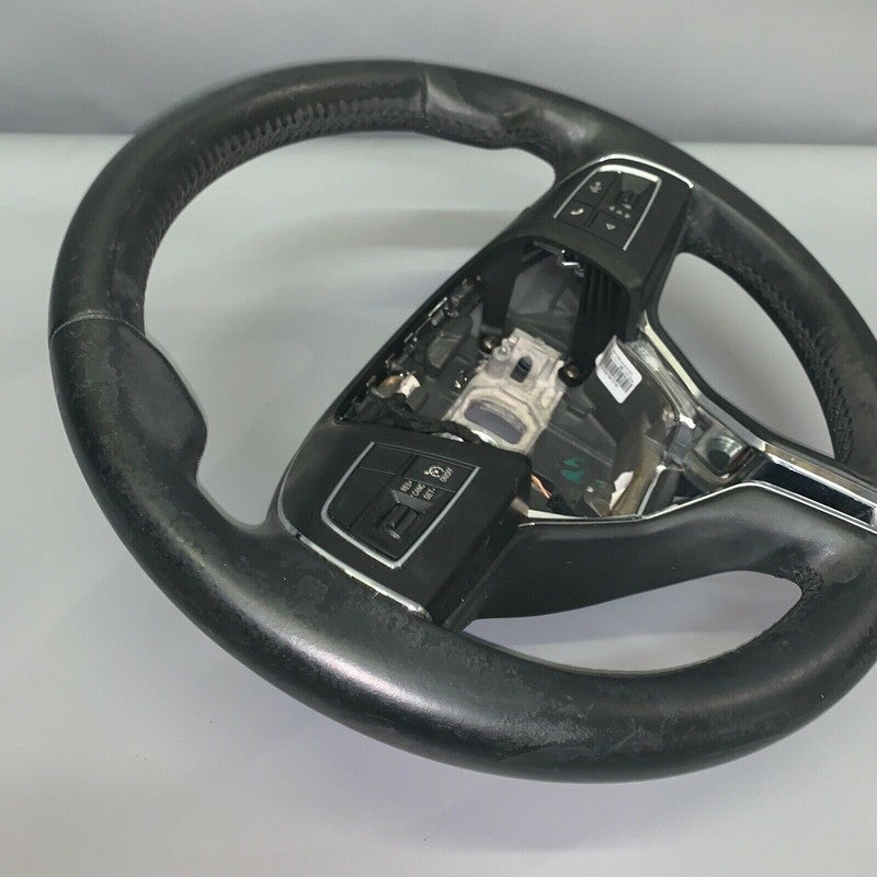 670044602 MASERATI QUATTROPORTE STEERING WHEEL 2014 2015 2016 BLACK OEM