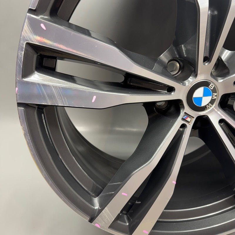 BMW X7 WHEEL RIM 21 INCH 2019 2020 2021 2022 2023 OEM 8074220