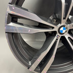 BMW X7 WHEEL RIM 21 INCH 2019 2020 2021 2022 2023 OEM 8074220