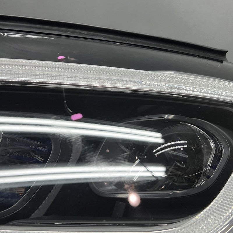 MERCEDES BENZ GLC350 HEADLIGHT LEFT DRIVER GLC43 2020 2021 2022 LED A2