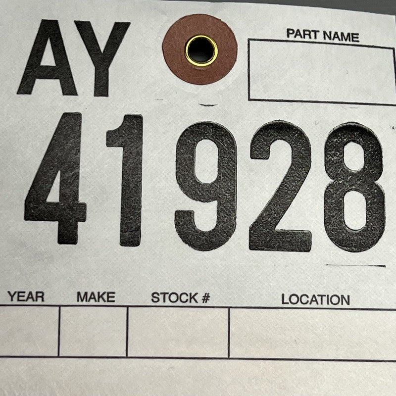 1090323-01-D TESLA MODEL 3 Y BUCKLE 1ST ROW 2017 2018 2019 2020 2021 2022 2023 1090323-01-D