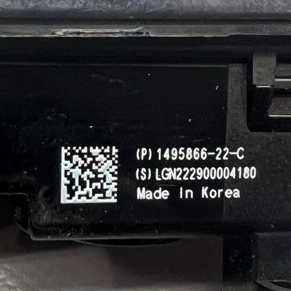 1495866-22-C TESLA MODEL X  FENDER CAMERA REPEATER LEFT 2021 2022 2023 2024 OEM 1495866-22-C