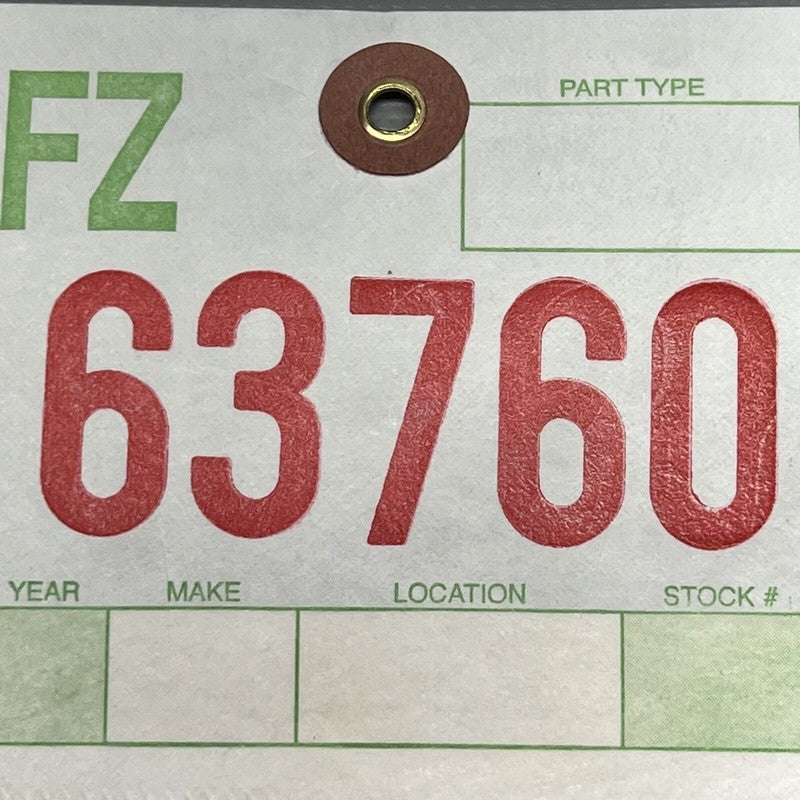 31455640 VOLVO V60 FRONT BUMPER LEFT COOLER GRILLE 2019 2020 2021 OEM 31455640