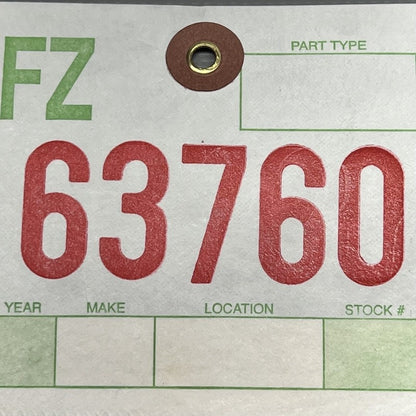 31455640 VOLVO V60 FRONT BUMPER LEFT COOLER GRILLE 2019 2020 2021 OEM 31455640