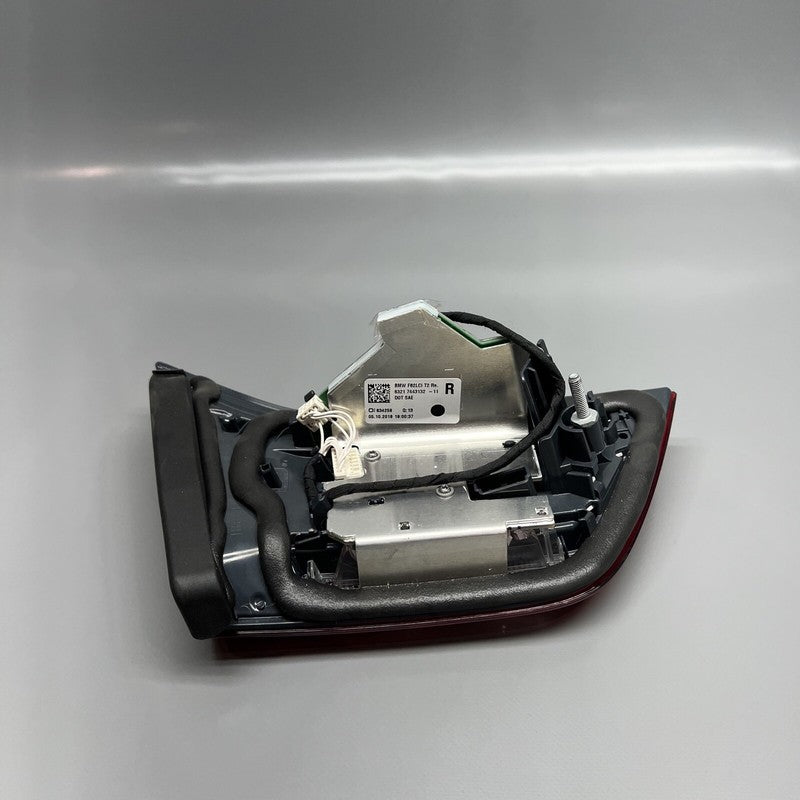 63217443132 BMW M4 TAIL LIGHT TRUNK RIGHT COUPE 2017 2018 2019 2020 OEM 7443132